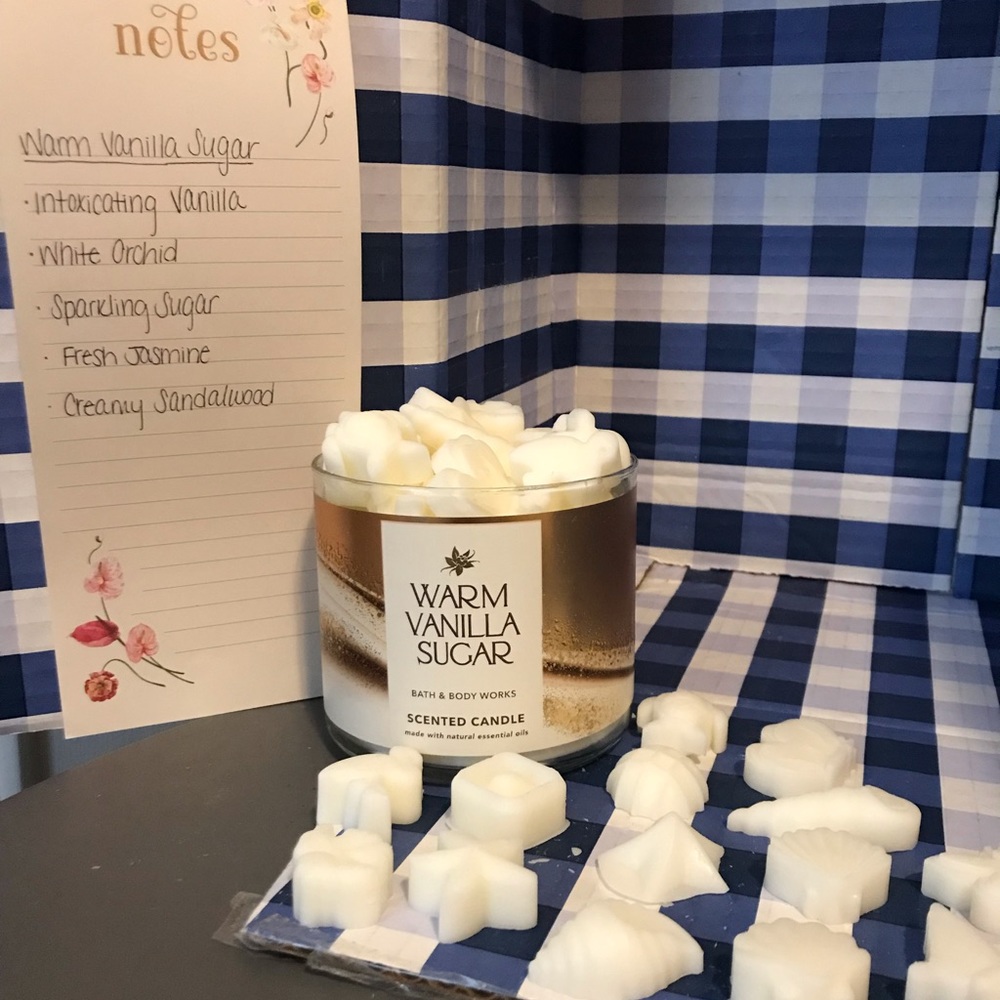 Warm Vanilla Sugar Wax Melts